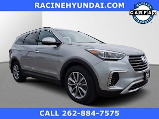 2018 Hyundai Santa Fe SE KM8SMDHF2JU272665 2018 Hyundai Santa Fe SE