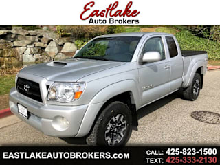 2007 Toyota Tacoma 5TEUU42N37Z456672 2007 Toyota Tacoma