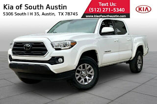 2018 Toyota Tacoma SR5 V6 5TFAZ5CN7JX057691 2018 Toyota Tacoma SR5 V6