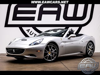 2010 Ferrari California Base ZFF65LJA5A0169129 2010 Ferrari California Base