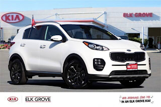 2019 Kia Sportage EX KNDPN3AC8K7539244 2019 Kia Sportage EX