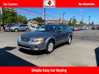 2005 Subaru Outback 2.5i 4S4BP61C857340958 2005 Subaru Outback 2.5i