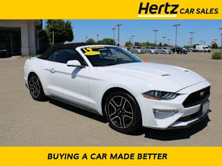 2019 Ford Mustang EcoBoost 1FATP8UH1K5135717 2019 Ford Mustang EcoBoost