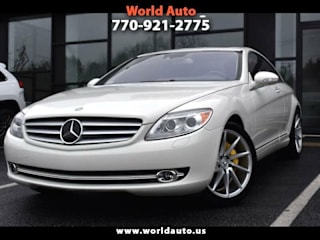 2008 Mercedes-Benz CL-Class WDDEJ76X48A010901 2008 Mercedes-Benz CL-Class