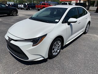 2021 Toyota Corolla LE 5YFEPMAE0MP164038 2021 Toyota Corolla LE