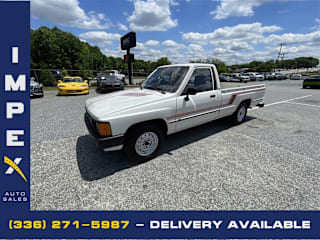 1984 Toyota Pickup Base JT4RN55R1E0059319 1984 Toyota Pickup Base
