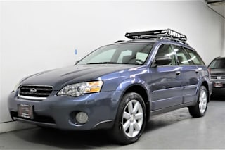2006 Subaru Outback 2.5i 4S4BP61C267300036 2006 Subaru Outback 2.5i