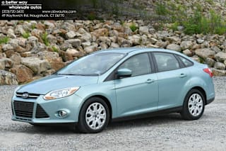 2012 Ford Focus SE 1FAHP3F25CL307245 2012 Ford Focus SE