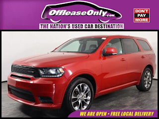 2019 Dodge Durango 1C4RDHDG0KC675818 2019 Dodge Durango