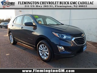 2018 Chevrolet Equinox LS 3GNAXREVXJS604505 2018 Chevrolet Equinox LS