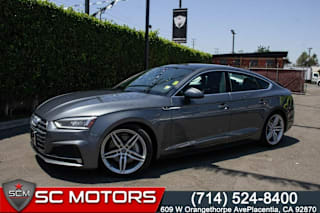 2018 Audi A5 Sportback 2.0T quattro Premium Plus WAUENCF52JA017502 2018 Audi A5 Sportback 2.0T quattro Premium Plus