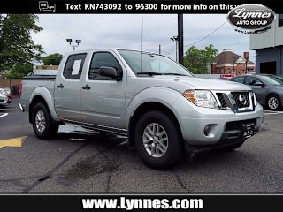 2019 Nissan Frontier SV 1N6AD0EV7KN743092 2019 Nissan Frontier SV