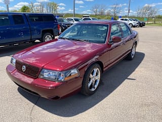 2004 Mercury Marauder Base 2MEHM79V04X677358 2004 Mercury Marauder Base