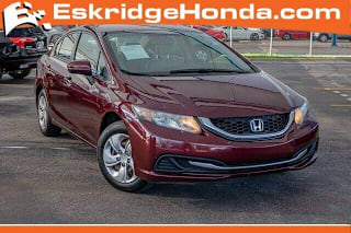 2015 Honda Civic LX 2HGFB2F54FH521019 2015 Honda Civic LX