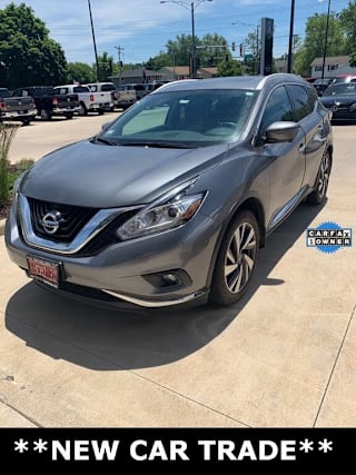 2017 Nissan Murano Platinum 5N1AZ2MH3HN148482 2017 Nissan Murano Platinum