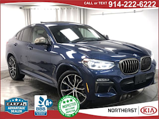 2019 BMW X4 M40i 5UXUJ5C57KLA93220 2019 BMW X4 M40i
