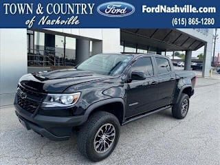 2019 Chevrolet Colorado ZR2 1GCGTEEN4K1319437 2019 Chevrolet Colorado ZR2