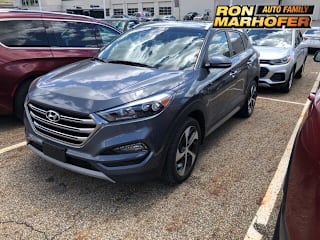 2018 Hyundai Tucson Limited KM8J3CA22JU707829 2018 Hyundai Tucson Limited