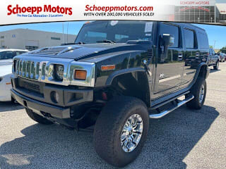 2006 HUMMER H2 Base 5GRGN23U26H114035 2006 HUMMER H2 Base
