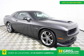 2021 Dodge Challenger R/T 2C3CDZBT8MH516836 2021 Dodge Challenger R/T