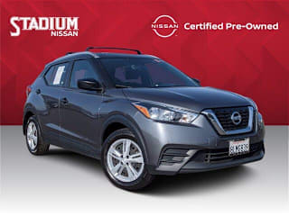 2019 Nissan Kicks S 3N1CP5CU4KL541565 2019 Nissan Kicks S