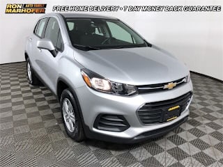 2018 Chevrolet Trax LS 3GNCJNSB0JL152927 2018 Chevrolet Trax LS