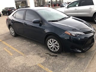 2018 Toyota Corolla LE 2T1BURHEXJC044015 2018 Toyota Corolla LE