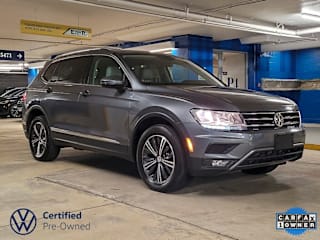 2018 Volkswagen Tiguan 2.0T SEL 3VV3B7AX1JM027896 2018 Volkswagen Tiguan 2.0T SEL