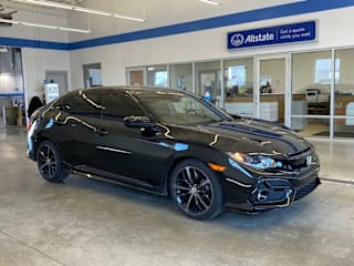 2020 Honda Civic Sport SHHFK7H41LU206128 2020 Honda Civic Sport