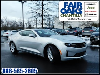 2019 Chevrolet Camaro 1G1FB1RS5K0107782 2019 Chevrolet Camaro