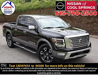 2020 Nissan Titan Platinum Reserve 1N6AA1EF2LN507653 2020 Nissan Titan Platinum Reserve