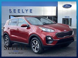 2020 Kia Sportage LX KNDPMCAC9L7792495 2020 Kia Sportage LX