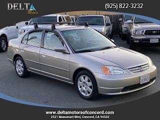 2001 Honda Civic EX 1HGES25751L043381 2001 Honda Civic EX