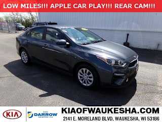 2020 Kia Forte FE 3KPF24AD5LE257356 2020 Kia Forte FE