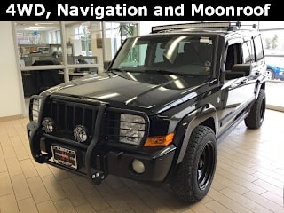 2008 Jeep Commander Limited 1J8HG58N18C182855 2008 Jeep Commander Limited