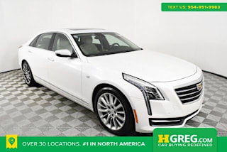 2017 Cadillac CT6 1G6KA5RX6HU174004 2017 Cadillac CT6