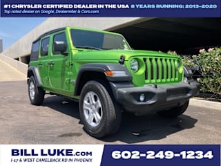 2018 Jeep Wrangler Unlimited Sport 1C4HJXDG1JW263838 2018 Jeep Wrangler Unlimited Sport