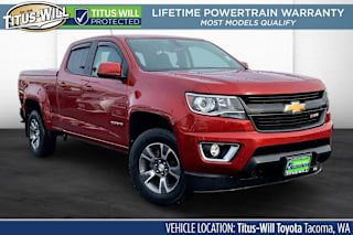 2016 Chevrolet Colorado Z71 1GCGTDE35G1317440 2016 Chevrolet Colorado Z71