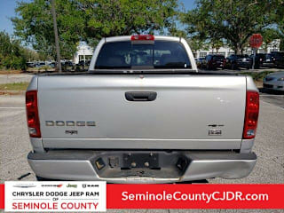 2004 Dodge Ram Pickup 1500 1D7HA18DX4J213105 2004 Dodge Ram Pickup 1500