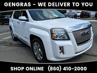 2013 GMC Terrain Denali 2GKFLZE34D6295646 2013 GMC Terrain Denali
