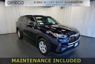 2020 Toyota Highlander LE 5TDBZRBH3LS510737 2020 Toyota Highlander LE