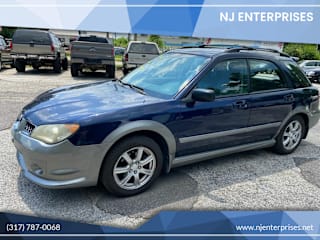 2006 Subaru Impreza Outback Sport JF1GG68636H805058 2006 Subaru Impreza Outback Sport