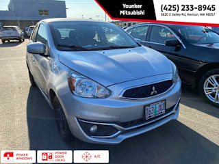 2017 Mitsubishi Mirage ES ML32A3HJ8HH008240 2017 Mitsubishi Mirage ES
