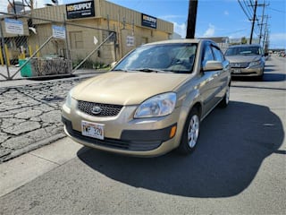 2007 Kia Rio KNADE123876243205 2007 Kia Rio