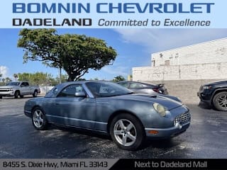 2005 Ford Thunderbird Deluxe 1FAHP60A85Y101733 2005 Ford Thunderbird Deluxe