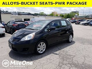 2011 Honda Fit Sport JHMGE8H52BC026078 2011 Honda Fit Sport