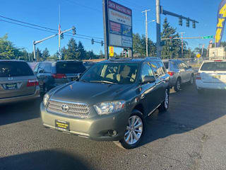 2008 Toyota Highlander Hybrid Base JTEEW41A282011306 2008 Toyota Highlander Hybrid Base