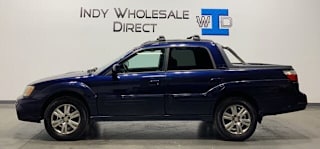 2005 Subaru Baja Turbo 4S4BT63C455108345 2005 Subaru Baja Turbo