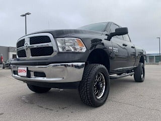 2018 Ram Pickup 1500 1C6RR7FT0JS165809 2018 Ram Pickup 1500