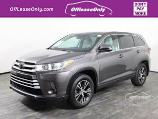 2018 Toyota Highlander LE 5TDBZRFH0JS840634 2018 Toyota Highlander LE
